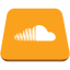 Flat Bed Social icon 64x64